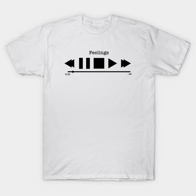 Play Feelings T-Shirt by RoajFx